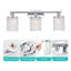 Ayushma 3-Light Crystal Cylinder Dimmable Bathroom Vanity Lights-731208850-784893713