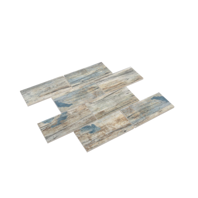 2.75 in. x 5.7 in. Matte Tile