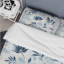 Serene Monotones - Ensemble de housse de couette à motif floral - Microfibre de polyester-315529501