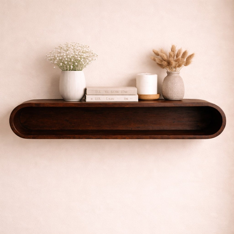 Arc Shadow Wall-mounted Media Console