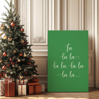 Fa La La, reproduction d'art sur toile