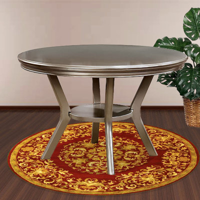 Bemadette 48" Trestle Dining Table by Willa Arlo Interiors