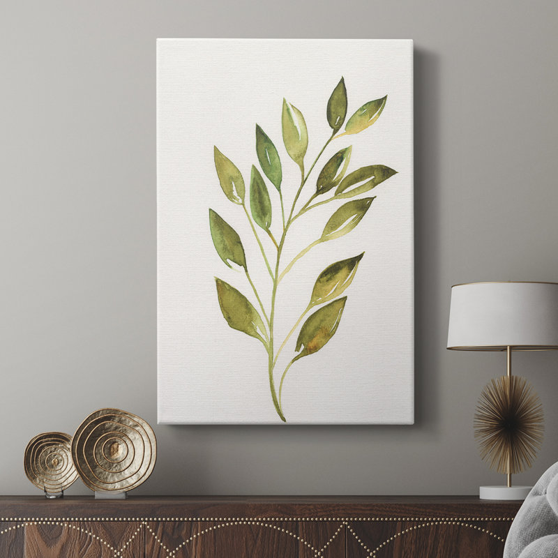 Simple brindille I - galerie Cavas sur mesure, H 18 po x l 12 po