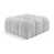 Tissu gris bouclé