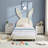 Cimahi 2 Pieces Upholstered Platform Bed With Headboard-95215414