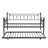 Daybed With Trundle  Black