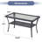 Gaetanino 19.7'' H Rectangular PE Wicker Outdoor Coffee Table-97990291