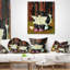Housse et insert d'oreiller carré Designart-31035421-31035424