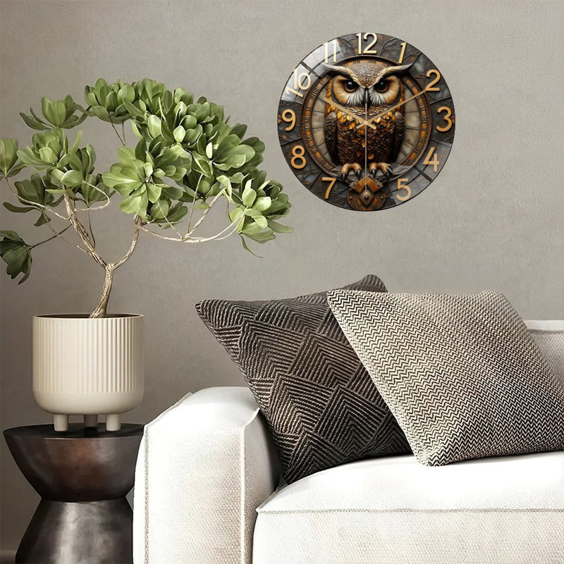Horloge murale rétro Vintage