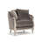 Gracia Velvet Barrel Chair