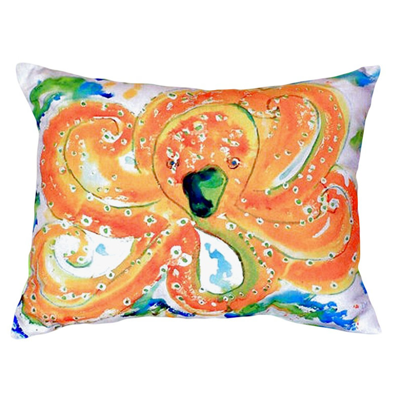 Coussin Octopus