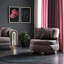 Ensemble de salon en velours 4 pièces Jany-526454176