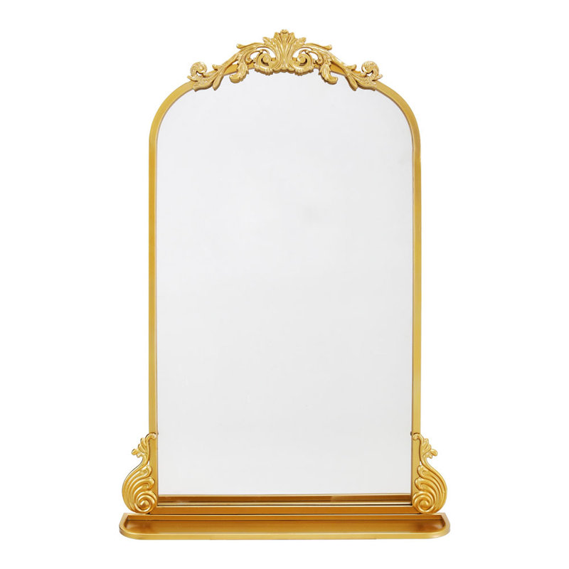 Alexandria Iron Arch Wall Mirror