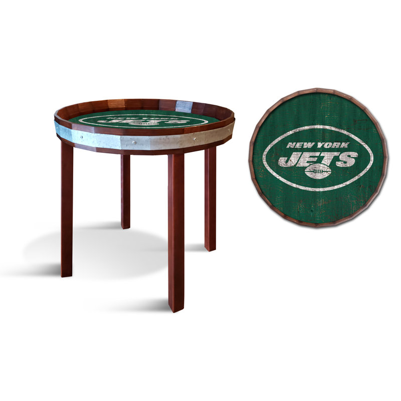 Tray Top End Table, New York Jets