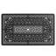 Ensemble de meubles de patio en fonte d'aluminium avec coussins et chaise-105968261