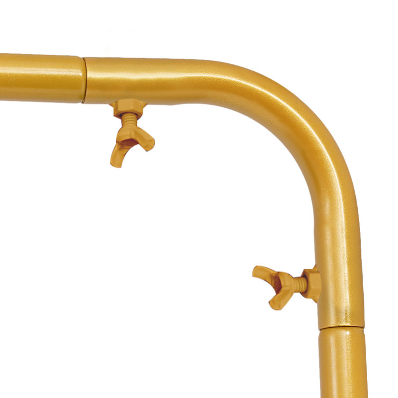 Steel Backdrops & Signs, Gold