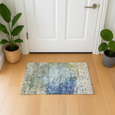 Premium Machine Washable Lubbers AMF1737 Modern Rug