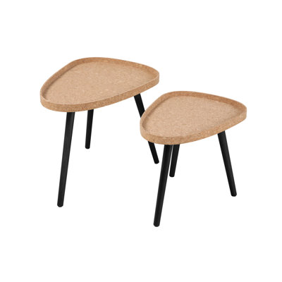 Odysseus Tray Top Side Table Set