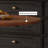 Nut-brown Round Solid Wood Dining table-119478183