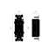 Outlet Module / Duplex -1522391919