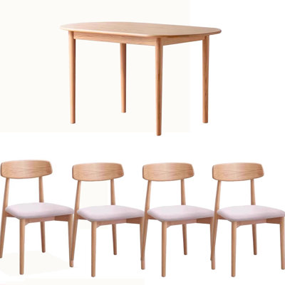 Ensemble de salle à manger rectangulaire