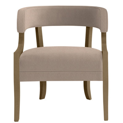 Thom Filicia Home Cotton Barrel Chair