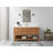 Parker Teak 60'' Single Bathroom Vanity with Marble Top