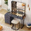 Makeup Vanity with 3 Lighting Colours-1556349593