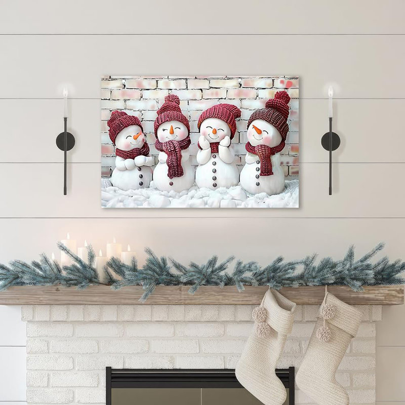 1 Piece Wrapped Canvas Wall Art