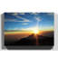 Landscape Kilimanjaro Mountain Photographic - Wrapped Canvas-19096616