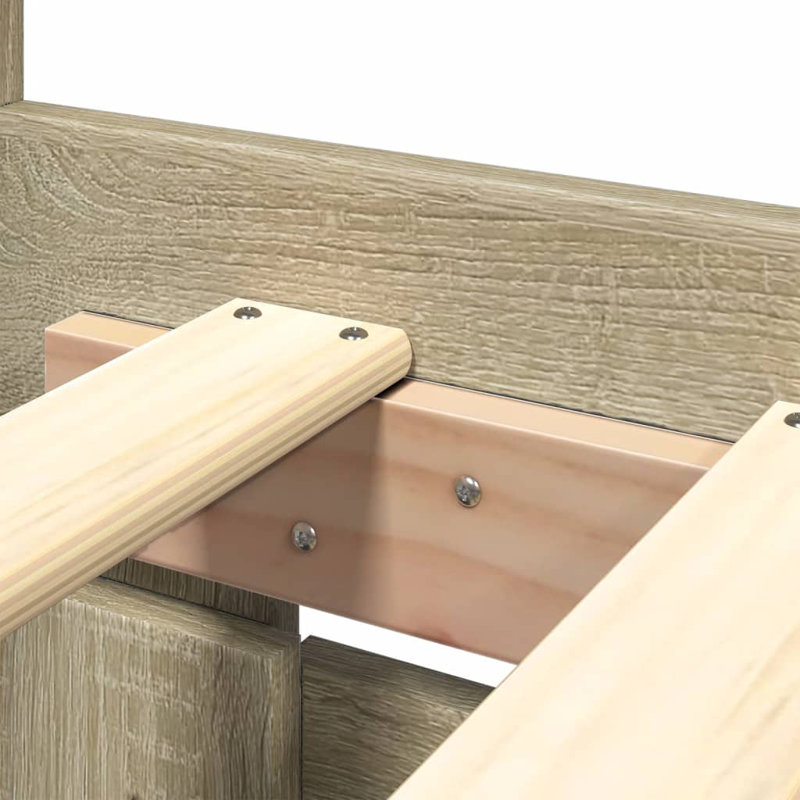 Storage Bed, Sonoma Oak, Kingsize (5')