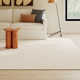 Elle Handmade Wool Ivory Rug