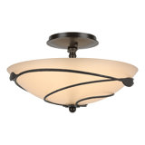 Leaf Semi Flush Mount