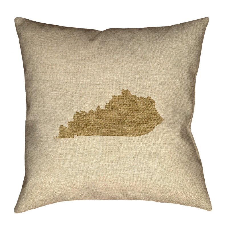 Coussin Katelyn Smith, 26 po x 26 po, Polyester filé, Coussin décoratif