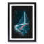 Oakland Bay Bridge in San Francisco - Picture Frame Graphic Art Print-56857134-56857136