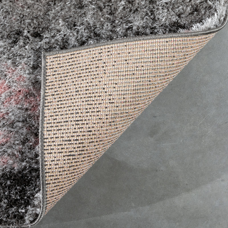 Tapis à poils longs  Kynlee, Rectangle 7 pi 10 po x 9 pi 10 po