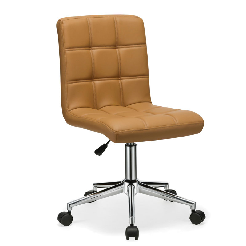 Chaise de travail Acevedo, Brun