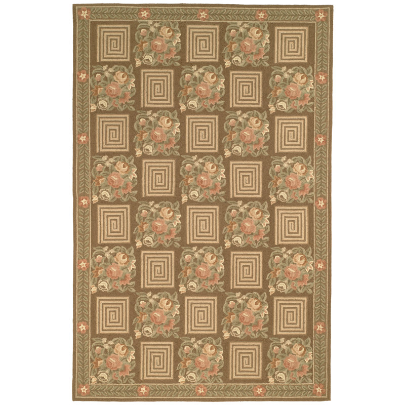 Tapis en laine Paschalis, Rectangle 5 pi 3 po x 8 pi 3 po