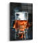 «Bourbon Glass 1» par Ethan Harper, art mural en verre acrylique