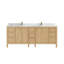 Ensemble de meuble-lavabo double 84 po Elizabeth-90698577-89976237