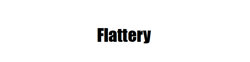 Flattery logo
