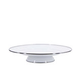 Solid Handmade Enamelware Cake Stand