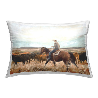 Coussin Cowboy
