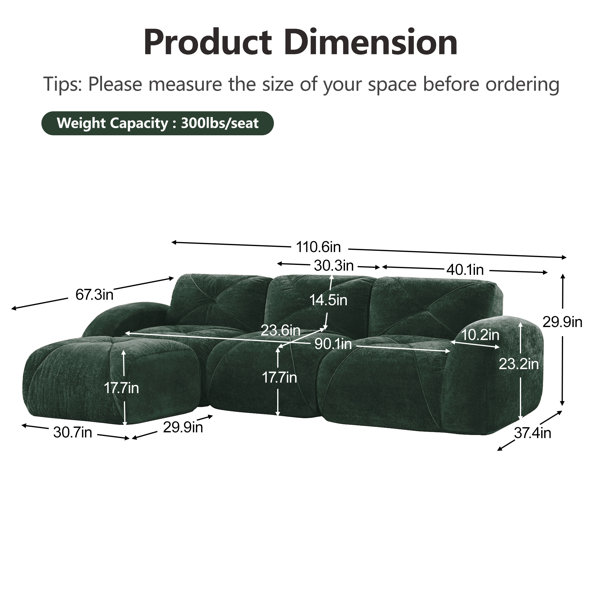 Dimensions du produit