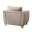 Chaise rembourrée Leena