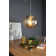 Perdue 1 - Light Black Single Pendant