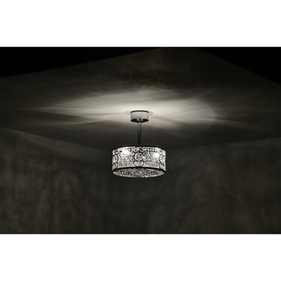 Jacy 12.99'' Ceiling Fan with Light Kit