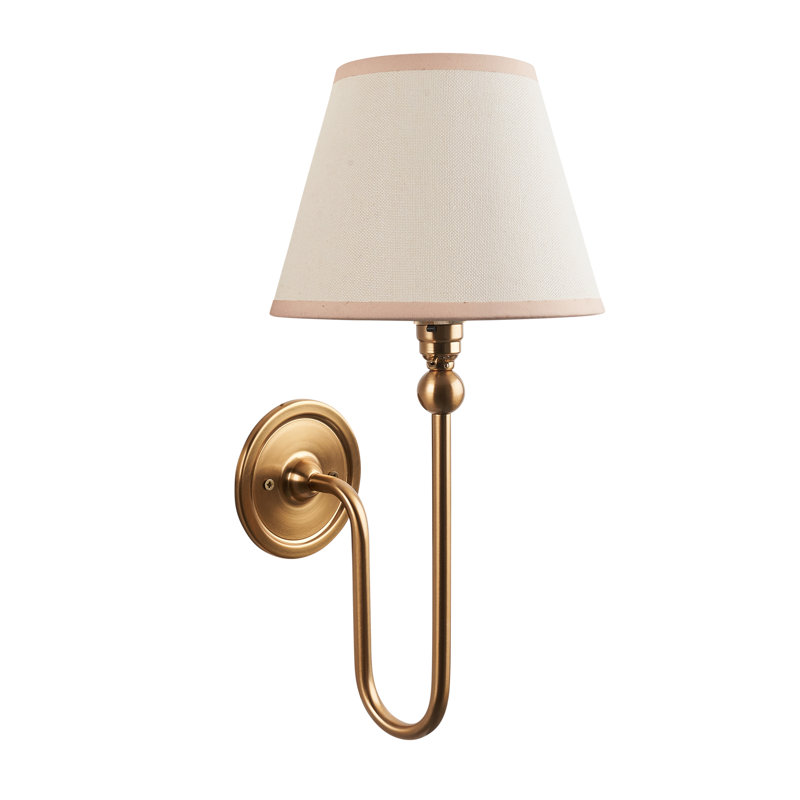 Santiago Steel Armed Sconce, 37cm H x 20cm W x 22cm D