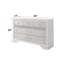Commode Glam, commode décorative Sparkle