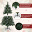 Lighted Artificial Christmas Tree